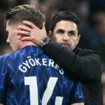 Mikel Arteta priviedol Viktora Gyokeresa do Arsenalu v letnom prestupovom období