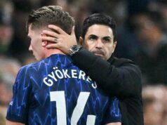 Prečo Viktor Gyokeres príde o akýkoľvek titulový úspech Arsenalu pre „frustrovaného“ Mikela Artetu Mikel Arteta priviedol Viktora Gyokeresa do Arsenalu v letnom prestupovom období