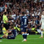 Prečo bol Álvaro Carreras vylúčený v Reale Madrid 0-2 Celta Vigo