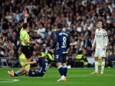 Prečo bol Álvaro Carreras vylúčený v Reale Madrid 0-2 Celta Vigo Prečo bol Álvaro Carreras vylúčený v Reale Madrid 0-2 Celta Vigo