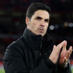 Mikel Arteta tlieska fanúšikom Arsenalu