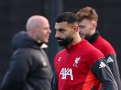 Prečo vyčíňanie Mohameda Salaha mohlo Liverpoolu priniesť neplánovanú vzpruhu Liverpool operoval s diamantom v strede poľa proti Interu Miláno (Fabrizio Carabelli/PA Wire)