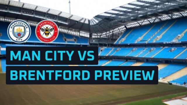 Predpovede Man City vs Brentford, očakávané zostavy, ako sa pozerať Ikona informácií