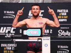 Predpovede UFC 323: Upevní Merab Dvalishvili svoj status bojovníka roka 2025? Ten váš je skutočne na čele s jedným podujatím. (Joseph Raines, Yahoo Sports.)