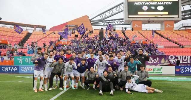 Prehľad sezóny 2025: FC Anyang
