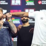 Prehra Anthonyho Joshuu s Jakeom Paulom by bola „veľmi trápna“, hovorí promotér