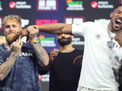 Prehra Anthonyho Joshuu s Jakeom Paulom by bola „veľmi trápna“, hovorí promotér Prehra Anthonyho Joshuu s Jakeom Paulom by bola „veľmi trápna“, hovorí promotér