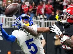 Prehra Rams s Falcons ohrozuje ich nádeje na Super Bowl Prehra Rams s Falcons ohrozuje ich nádeje na Super Bowl