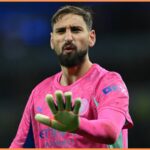 Gianluigi Donnarumma v akcii za Manchester City