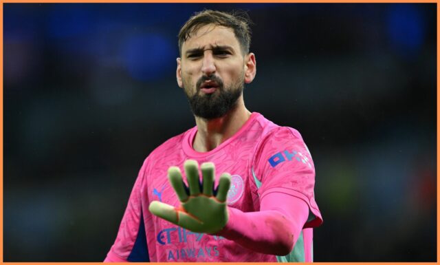 Prekvapivo slabé štatistiky Gianluigiho Donnarummu pre Man City Gianluigi Donnarumma v akcii za Manchester City