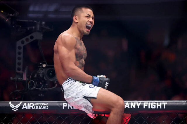 Prelomový bojovník roka 2025 v MMA Fighting: Joshua Van
