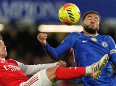 Premier League 2025-26: Desaťčlenná Chelsea drží Arsenal remízu v londýnskom derby lightbox-info