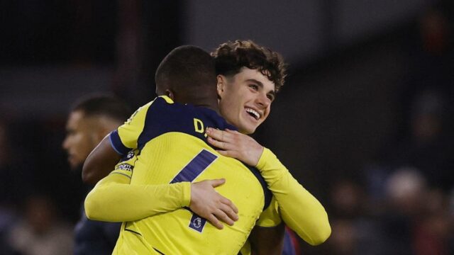 Premier League 2025-26: Grayov prvý seniorský gól priniesol Tottenhamu krutú výhru 1:0 na ihrisku Palace
