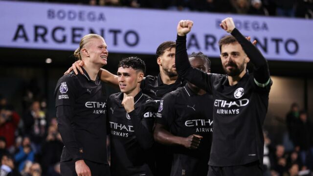 Premier League 2025-26: Haaland sa zapísal do histórie, pretože Man City zdržal dobitie Fulhamu v divokom víťazstve 5-4
