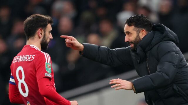 Premier League 2025-26: Kapitán Fernandes sa nemôže dočkať návratu po zranení, hovorí Amorim
