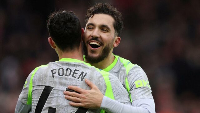 Premier League 2025-26: Man City je po víťazstve 2-1 na ihrisku Forest po hrdinstve Cherki na vrchole
