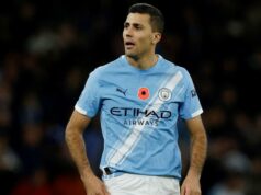 Premier League 2025-26: Rodri vynechá zápas Man City vs Crystal Palace, hoci je „každým dňom ostrejší“ Premier League 2025-26: Rodri vynechá zápas Man City vs Crystal Palace, hoci je „každým dňom ostrejší“