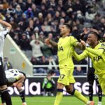 Premier League 2025-26: Romero skóroval dvakrát, keď Tottenham remizoval na ihrisku Newcastlu 2:2