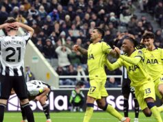 Premier League 2025-26: Romero skóroval dvakrát, keď Tottenham remizoval na ihrisku Newcastlu 2:2 Premier League 2025-26: Romero skóroval dvakrát, keď Tottenham remizoval na ihrisku Newcastlu 2:2