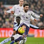 Premier League: Bruno Fernandes utrpel zranenie v zápase Man United proti Aston Ville