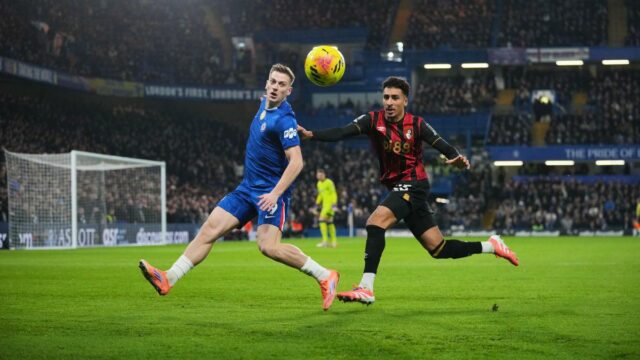 Premier League: Chelsea doma stráca viac bodov za remízu 2:2 s Bournemouthom
