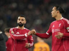 Premier League: Van Dijk dúfa, že Salah zostane v Liverpoole po pôsobení v AFCON Premier League: Van Dijk dúfa, že Salah zostane v Liverpoole po pôsobení v AFCON