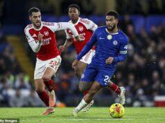 Premier League odhaľuje najnovšie televízne zápasy s novými dátumami súbojov Liverpoolu s Man City a Arsenal vs Chelsea – keďže Man United dostane v pondelok večer ĎALŠIE Horlivo očakávaný odvetný zápas Arsenalu v Premier League proti Chelsea bude 1. marca predstavením Super Sunday.