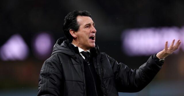 Premier League sa vrátila na pôdu Aston Villy po obvinení Unai Emery, manažér Aston Villy
