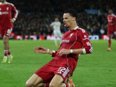 Premier League – Liverpool držal remízu 3:3 od Leedsu, keďže na Slotu rástol tlak Premier League – Liverpool držal remízu 3:3 od Leedsu, keďže na Slotu rástol tlak