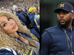 Prepustený tréner Sherrone Moore obvinený z toho, že skĺzol do modelu OnlyFans DM Prepustený tréner Sherrone Moore obvinený z toho, že skĺzol do modelu OnlyFans DM