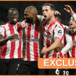 Igor Thiago v akcii za Brentford