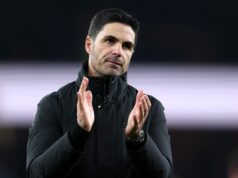 Prestup Liverpoolu „Arsenal by to nedovolil“ navrhol po prestupe za 35 miliónov libier Tréner Arsenalu Mikel Arteta