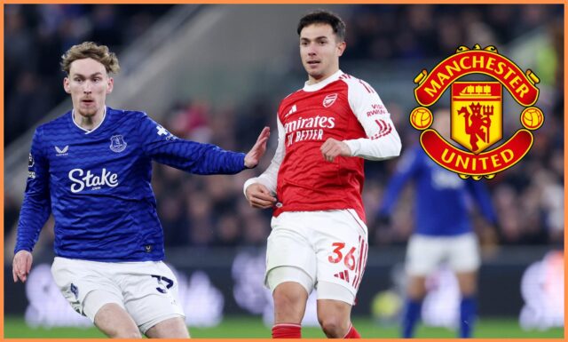 James Garner z Evertonu