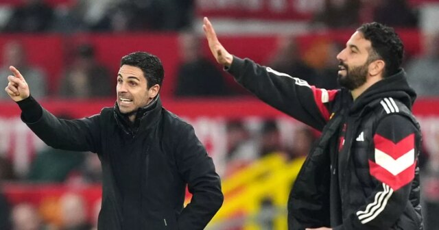 Artta Arteta a Reuben Amorim