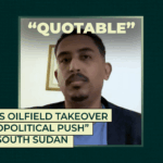 Prevzatie ropného poľa RSF „geopolitický tlak“ na Južný Sudán | Sudánska vojna