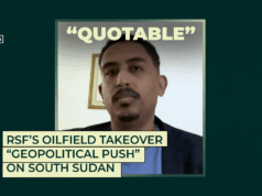 Prevzatie ropného poľa RSF „geopolitický tlak“ na Južný Sudán | Sudánska vojna Prevzatie ropného poľa RSF „geopolitický tlak“ na Južný Sudán | Sudánska vojna