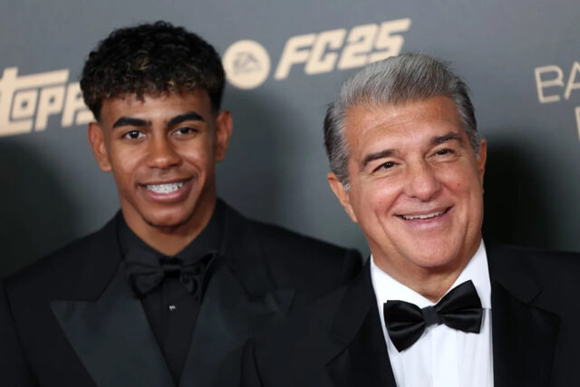 Prezident Barcelony sa stretne so superagentom počas cesty do Dubaja na slávnostné odovzdávanie cien
