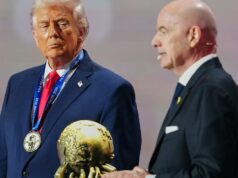 Prezident FIFA Gianni Infantino obvinený z porušenia etiky po udelení ceny mieru Donaldovi Trumpovi Prezident FIFA Gianni Infantino obvinený z porušenia etiky po udelení ceny mieru Donaldovi Trumpovi