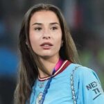 Priateľka Erlinga Haalanda mala 11-slovnú reakciu, keď vysielal zápas Man Utd v TV | Futbal | Šport