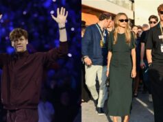 Priateľka Jannika Sinnera Laila Hasanovic oslňuje štýlovým fotením pre luxusnú automobilovú značku Sinner na Veľkej cene F1 Abú Zabí 2025 (Zdroj obrázka: Getty)