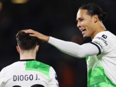 Priaznivci Liverpoolu poslali správu o skandovaní Dioga Jotu od Virgila van Dijka Liverpool bude v sobotu čeliť Wolves s poctami naplánovanými pre Dioga Jotu