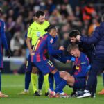 Problémy so zraneniami pokračujú v Barcelone, pretože hviezda je vylúčená až do roku 2026