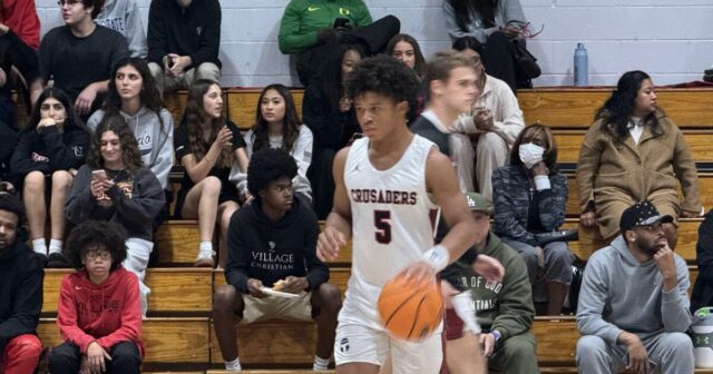 Prvák Will Conroy vyhráva tri pre Village Christian Prvák Will Conroy vyhráva tri pre Village Christian