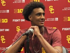 Prvák z USC Alijah Arenas by sa mohol vrátiť do akcie už v januári Prvák z USC Alijah Arenas by sa mohol vrátiť do akcie už v januári