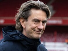 Prvý januárový prestup Tottenhamu „rozhodol“, keďže Thomas Frank pridal do kádra hviezdu 35 miliónov libier Manažér Tottenhamu Hotspurs Thomas Frank sa pozerá na zápas Premier League medzi Nottingham Forest a Tottenham Hotspur na City Ground.