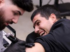 Prvý jasný pohľad na nové tetovania Carlosa Alcaraza oslavujúce dvojité víťazstvá v US Open Prvý jasný pohľad na nové tetovania Carlosa Alcaraza oslavujúce dvojité víťazstvá v US Open