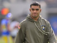 Puka Nacua sa ospravedlňuje za „antisemitský“ čin v priamom prenose Adina Rossa Puka Nacua sa ospravedlňuje za „antisemitský“ čin v priamom prenose Adina Rossa