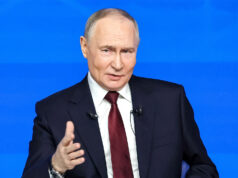 Putin označil EÚ za „lupičov“ kvôli plánu použiť zmrazené ruské aktíva | Rusko-ukrajinská vojna Putin označil EÚ za „lupičov“ kvôli plánu použiť zmrazené ruské aktíva | Rusko-ukrajinská vojna