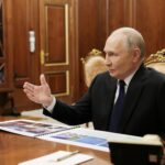 Putin povedal, že Rusko verí, že vyhrá na Ukrajine v silvestrovskom prejave | Správy o konflikte