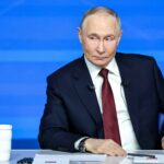 Putin sa v každoročných otázkach a odpovediach zameriava na Zelenského, hovorí, že nebude rokovať o zemi | Správy o vojne medzi Ruskom a Ukrajinou